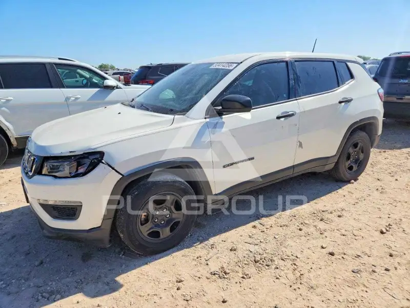 2021 Jeep COMPASS фото