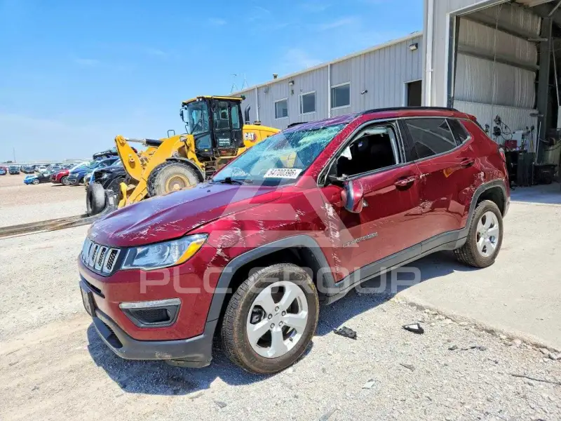 2021 Jeep COMPASS фото