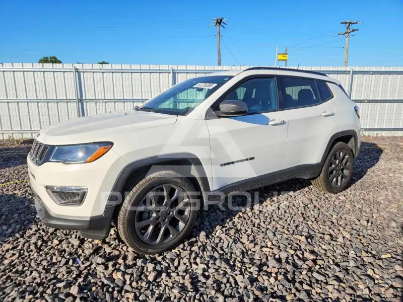 2021 Jeep COMPASS photo