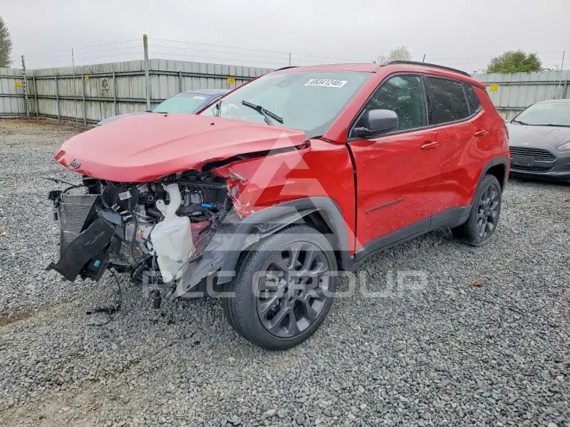 2021 Jeep COMPASS фото