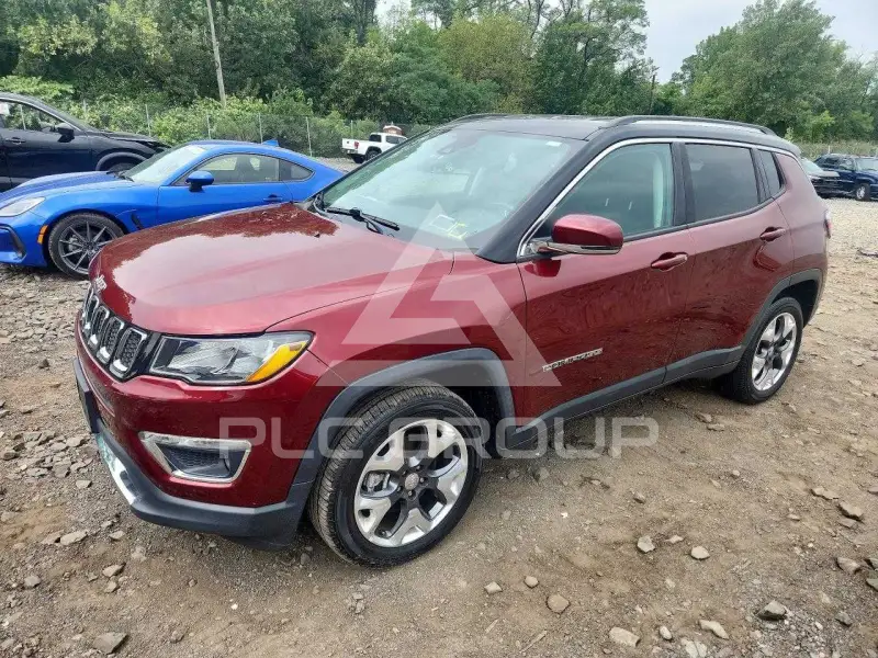 2021 Jeep COMPASS фото