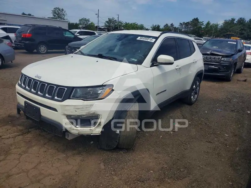 2021 Jeep COMPASS фото