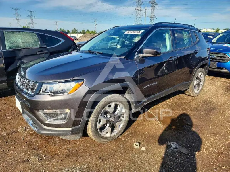 2021 Jeep COMPASS фото