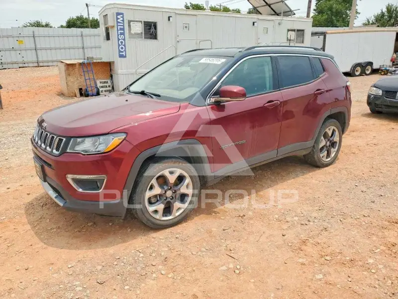 2021 Jeep COMPASS фото