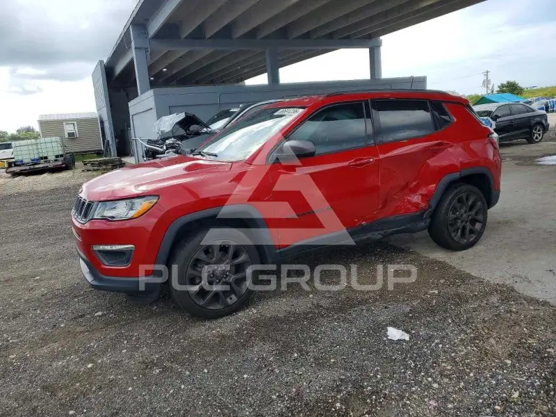 2021 Jeep COMPASS фото