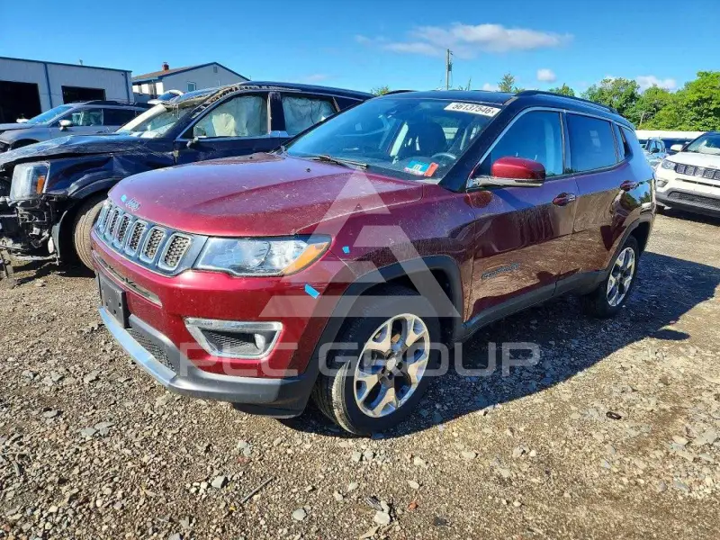 2021 Jeep COMPASS фото