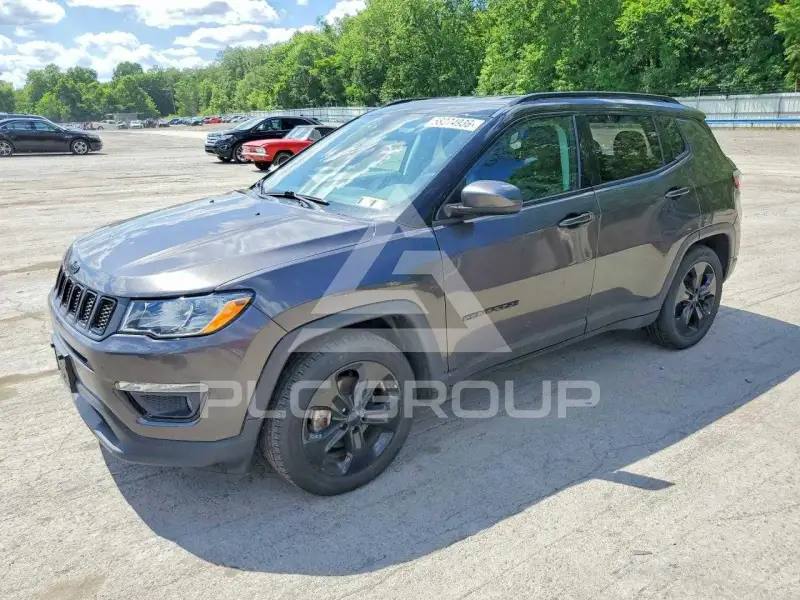 2021 Jeep COMPASS фото