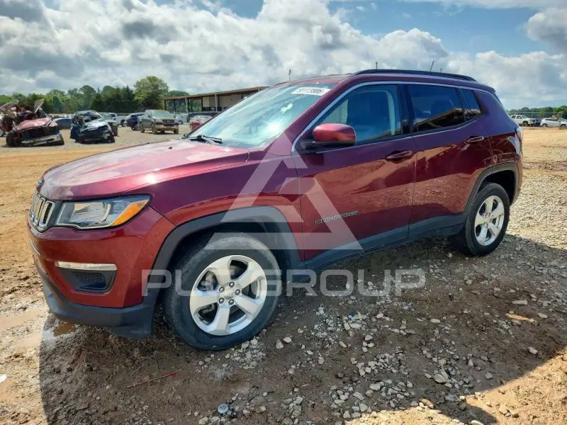 2021 Jeep COMPASS фото
