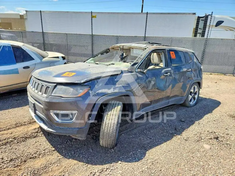 2021 Jeep COMPASS фото