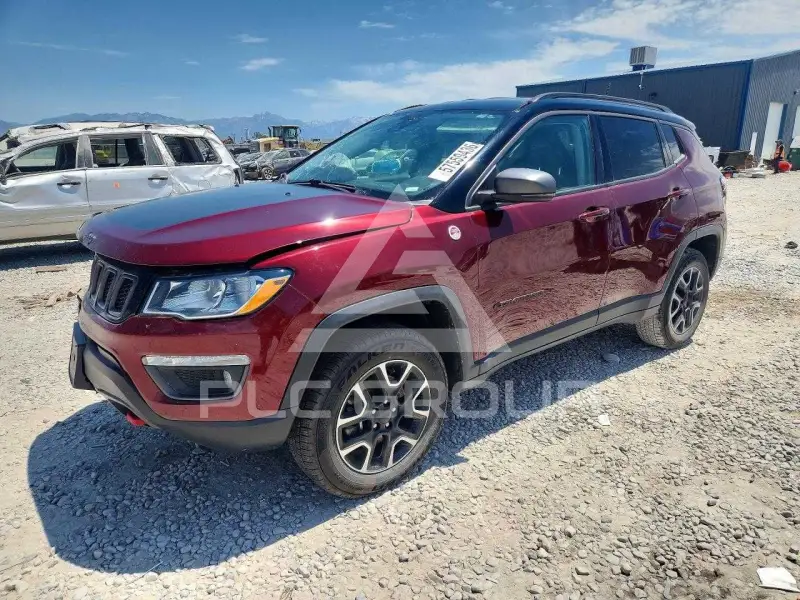 2021 Jeep COMPASS фото