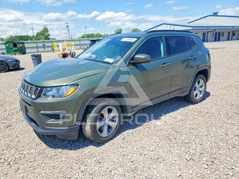 2021 Jeep COMPASS фото