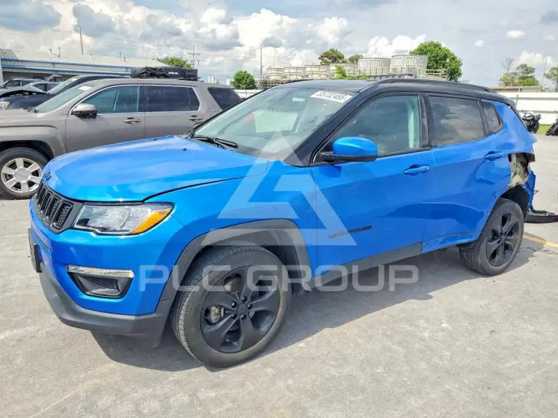 2021 Jeep COMPASS фото