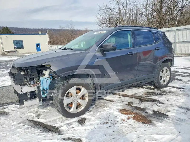 2021 Jeep COMPASS фото