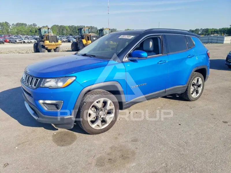 2021 Jeep COMPASS фото