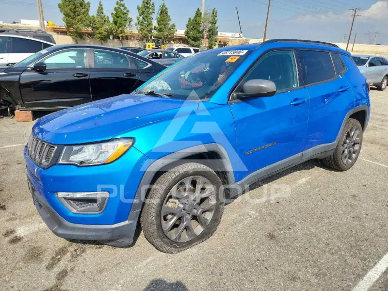 2021 Jeep COMPASS фото