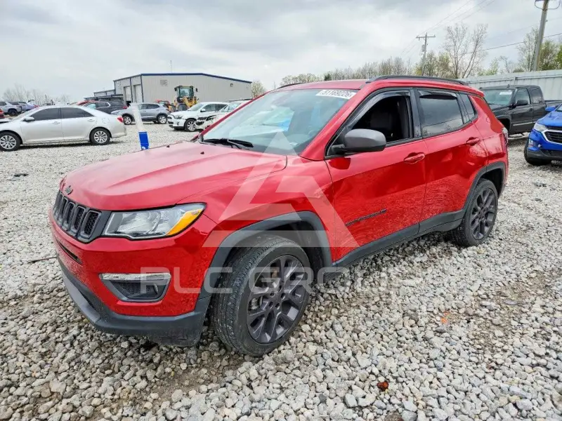 2021 Jeep COMPASS фото