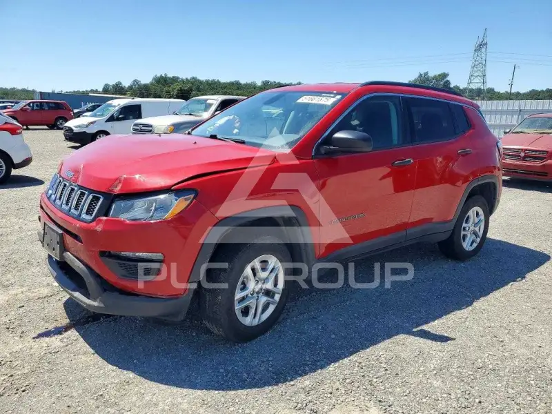 2021 Jeep COMPASS photo