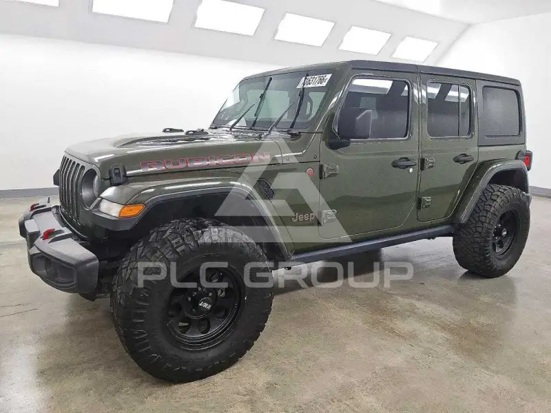 2021 Jeep WRANGLER фото