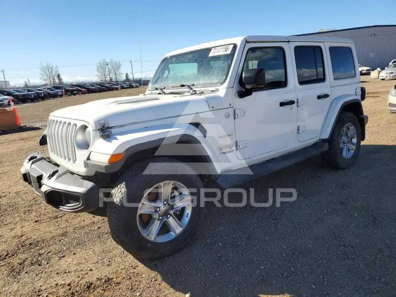 2021 Jeep WRANGLER фото