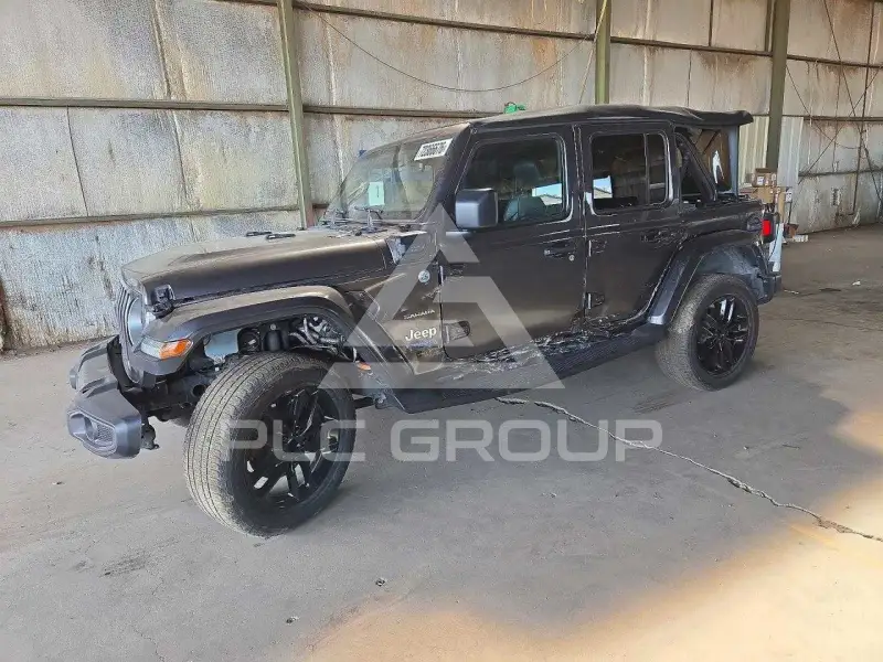 2021 Jeep WRANGLER фото