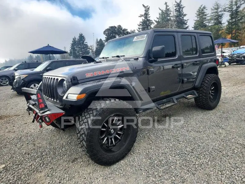 2021 Jeep WRANGLER фото
