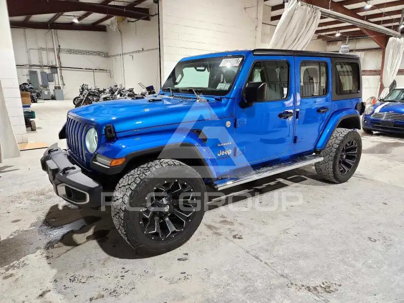 2021 Jeep WRANGLER фото
