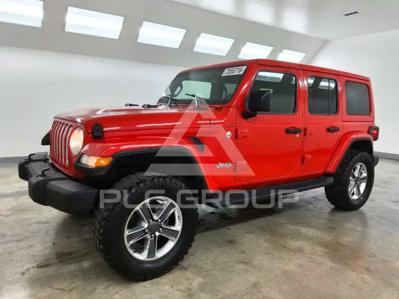 2021 Jeep WRANGLER photo