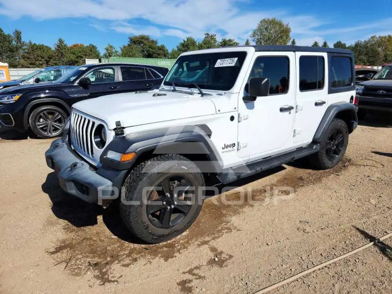 2021 Jeep WRANGLER фото
