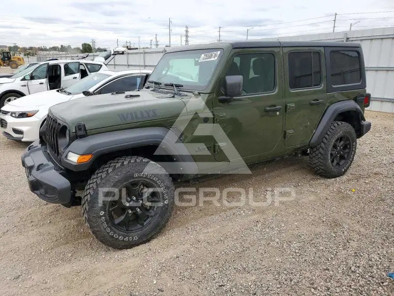 2021 Jeep WRANGLER photo
