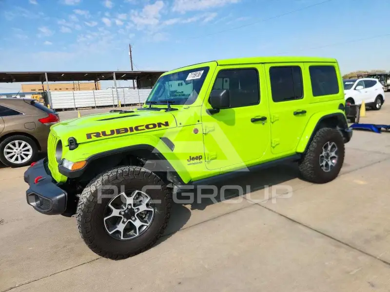 2021 Jeep WRANGLER photo