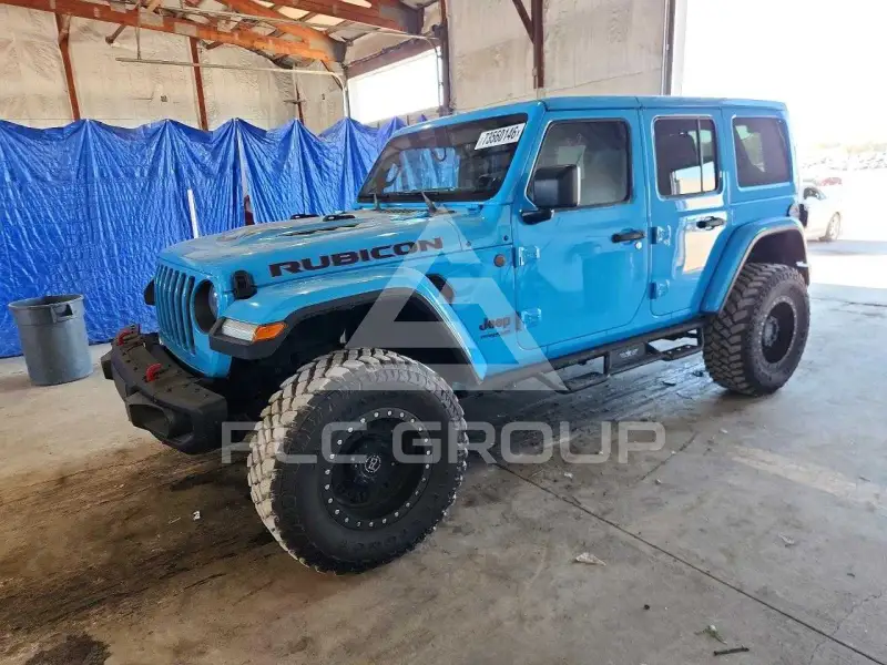 2021 Jeep WRANGLER фото