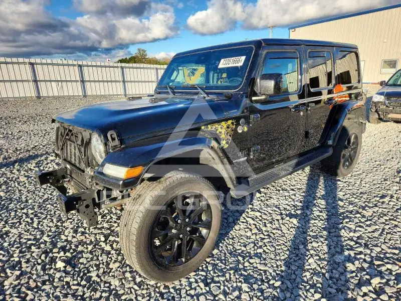 2021 Jeep WRANGLER фото