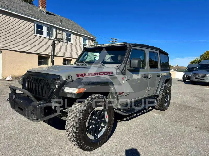 2021 Jeep WRANGLER фото