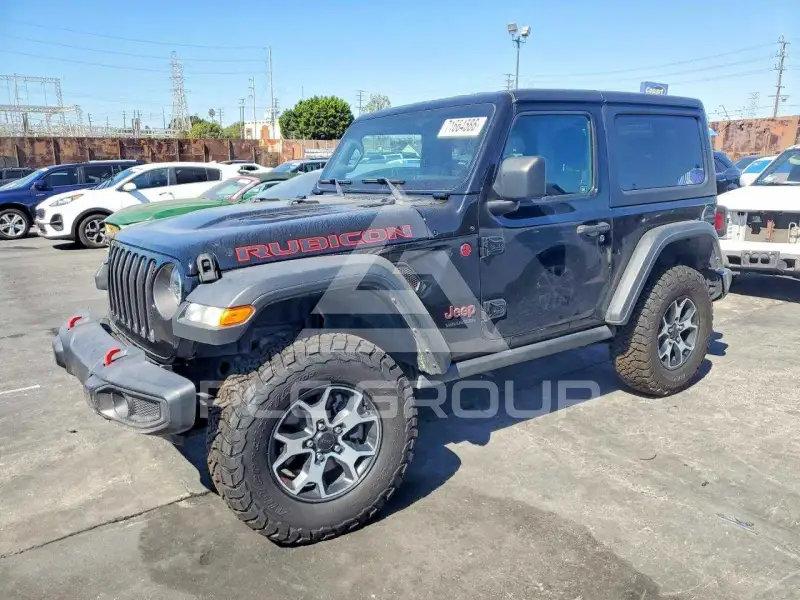 2021 Jeep WRANGLER фото