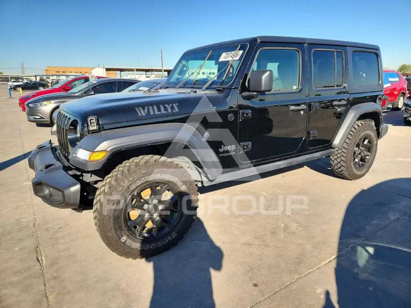 2021 Jeep WRANGLER photo