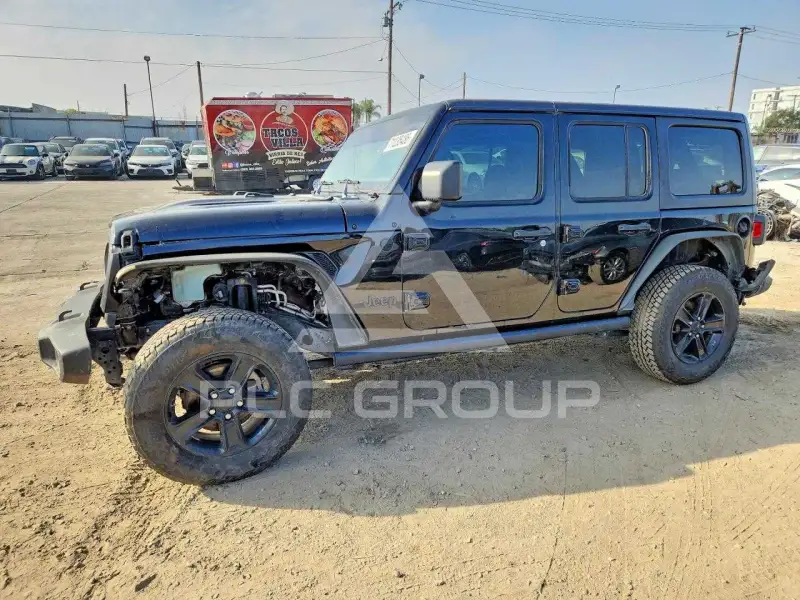2021 Jeep WRANGLER фото