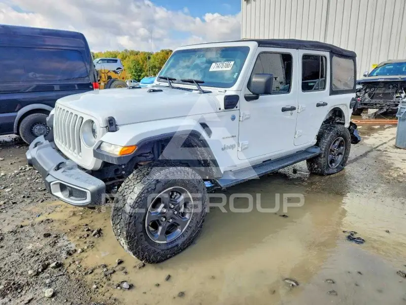 2021 Jeep WRANGLER фото