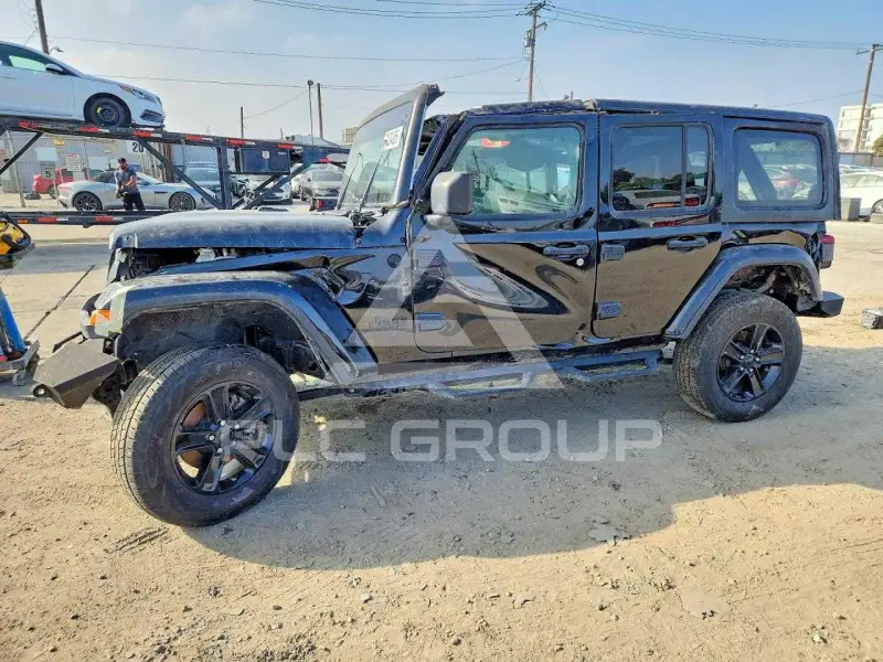 2021 Jeep WRANGLER фото