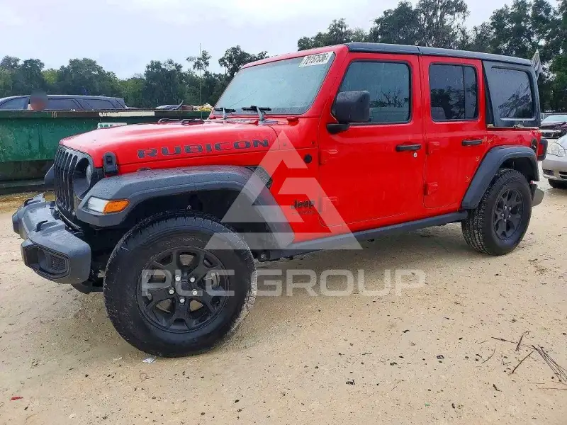 2021 Jeep WRANGLER фото
