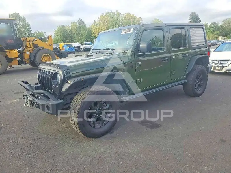 2021 Jeep WRANGLER фото