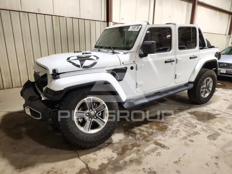 2021 Jeep WRANGLER фото