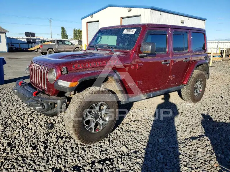 2021 Jeep WRANGLER фото