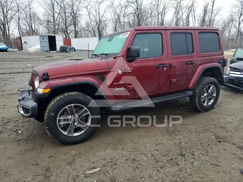 2021 Jeep WRANGLER фото
