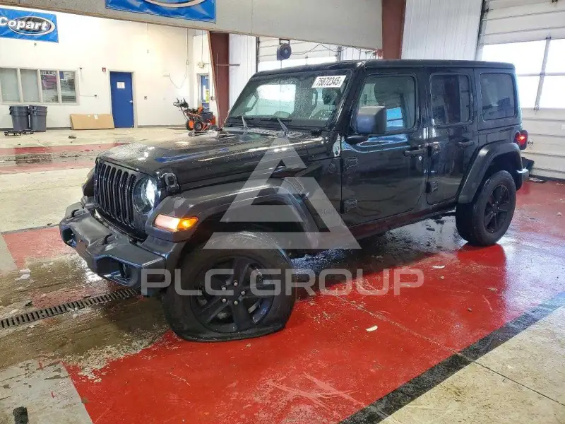 2021 Jeep WRANGLER фото