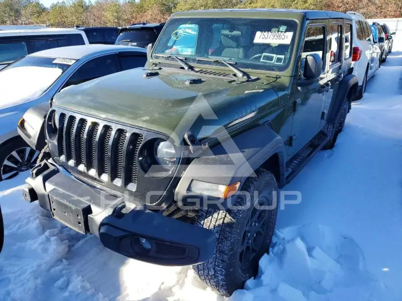 2021 Jeep WRANGLER photo