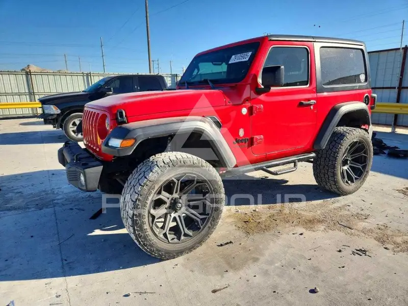 2021 Jeep WRANGLER фото
