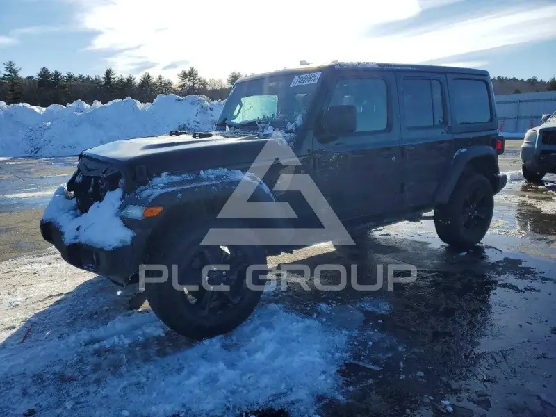 2021 Jeep WRANGLER фото