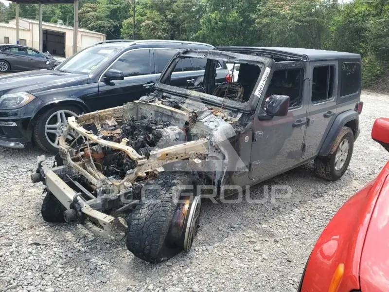 2021 Jeep WRANGLER фото