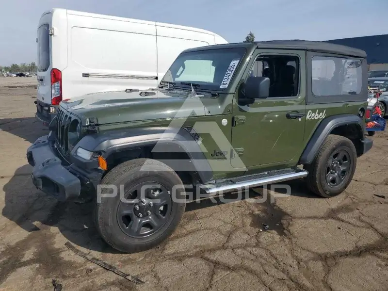 2021 Jeep WRANGLER photo
