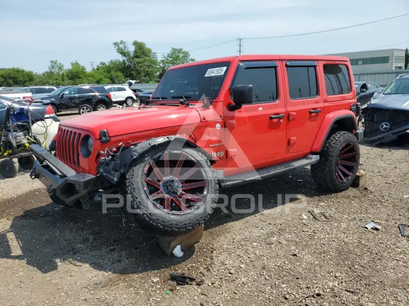 2021 Jeep WRANGLER photo